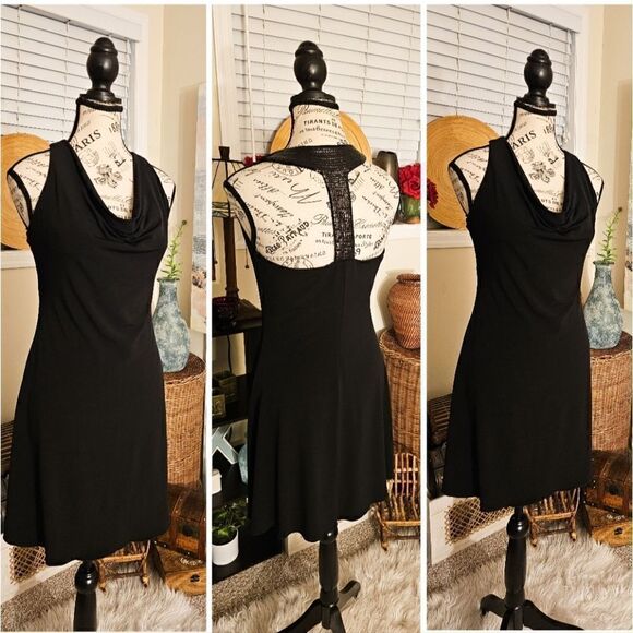 Y2k A. Byer Draped Sequins Detail Mini Dress. - Picture 2 of 16